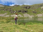 66 Ed eccoci al Lago delle trote (2109 m)